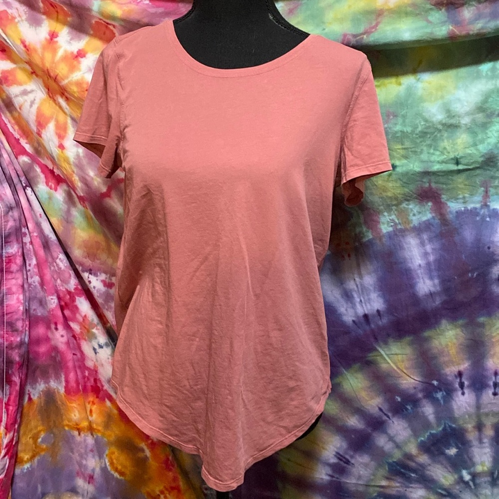 LULULEMON PIMA COTTON TSHIRT🖤